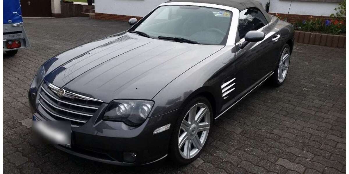 Chrysler Crossfire 132.000 km 8.750 € Mülheim an der Ruhr 45478