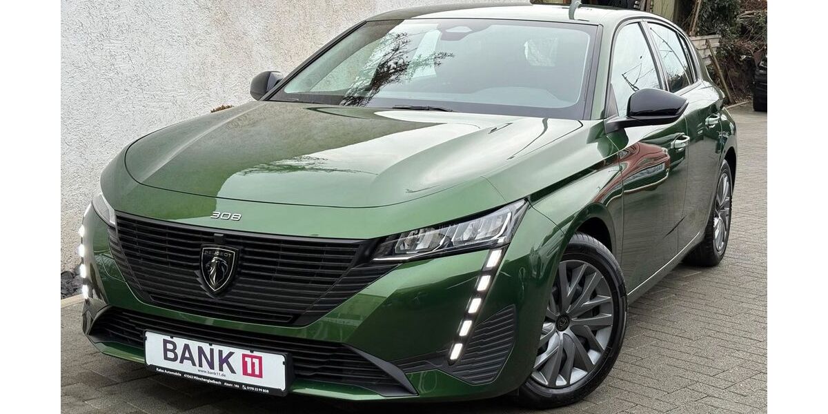 Peugeot 308 25.000 km 15.998 &euro; Mönchengladbach 41063