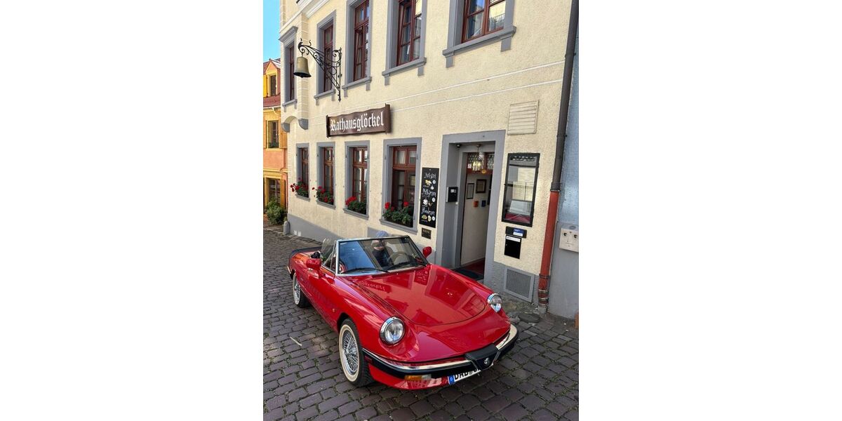 Alfa Romeo Spider 15.000 km 24.500 &euro; Baden Baden 76534