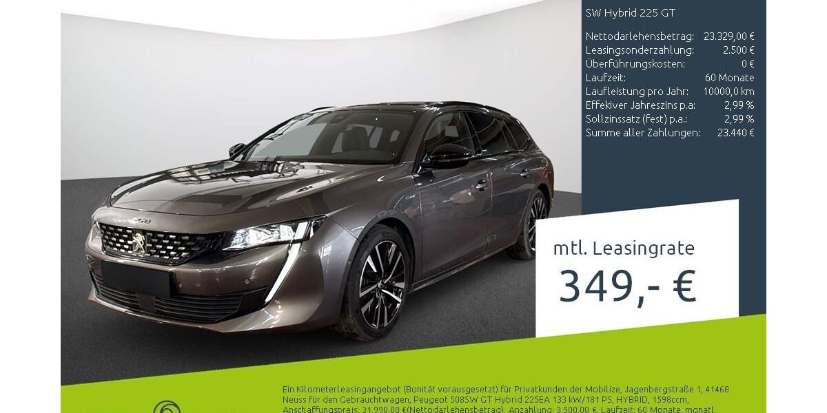 Peugeot 508 58.796 km 22.170 &euro; Münster - Amelsbüren 48163