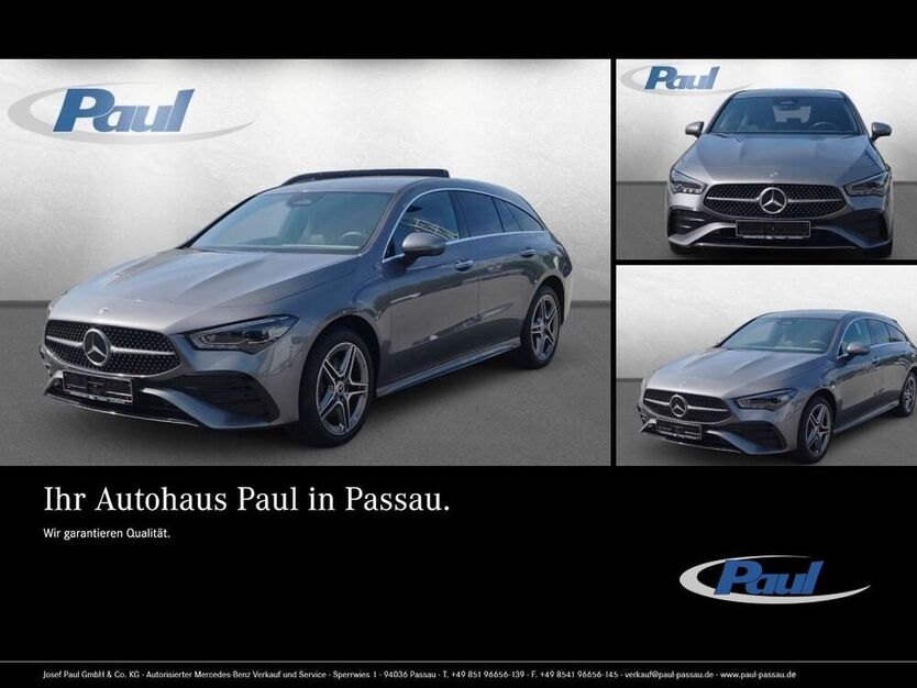 CLA 250 Shooting Brake