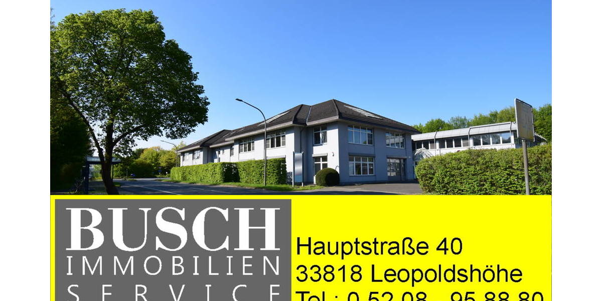 Gewerbeobjekt Leopoldshöhe - 1.990&euro; | Angebot:26206505