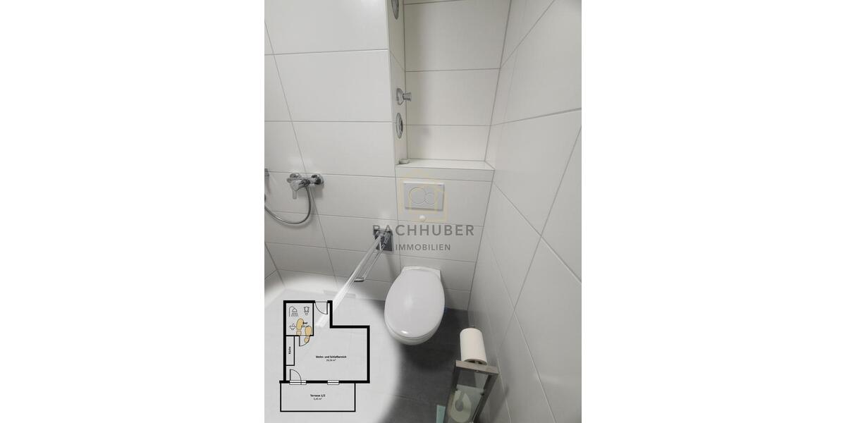Etagenwohnung Nabburg - 1 Zimmer, 30 m&sup2;, 435&euro; | Angebot:23908253
