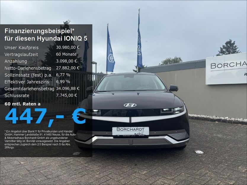 Hyundai IONIQ 5 32.778 km 30.480 € Stemwede - Dielingen 32351