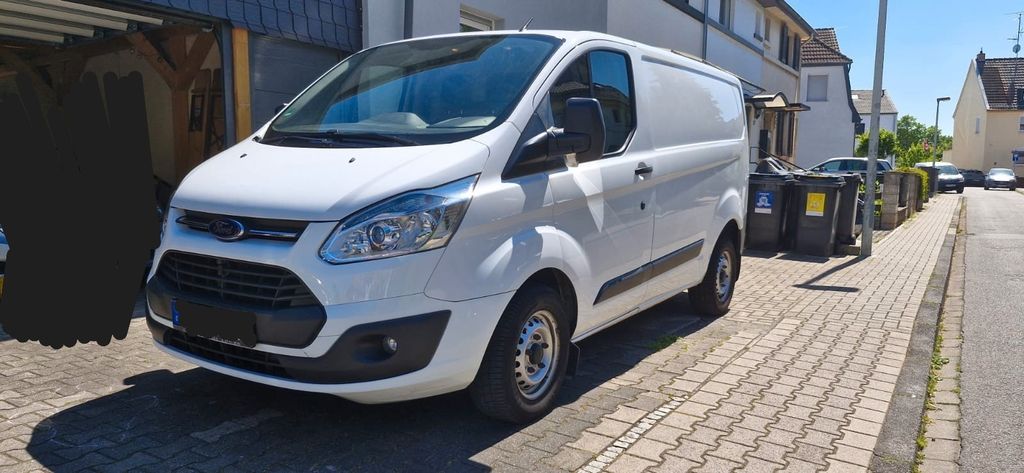 Ford Transit Custom 191.000 km 6.900 &euro; Mainz-Kostheim 55246