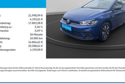 VW Polo 10.674 km 21.489 &euro; Leinefelde-Worbis/DE 37327