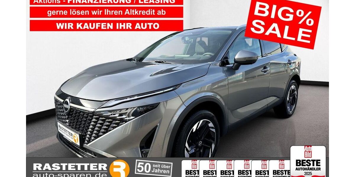 Nissan Qashqai 16.617 km 25.970 &euro; Rheinstetten 76287