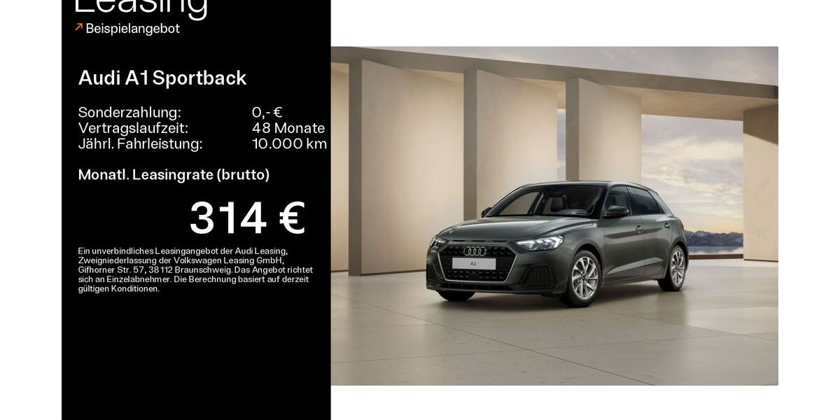 Audi A1 1.990 km 25.890 &euro; Haßfurt 97437
