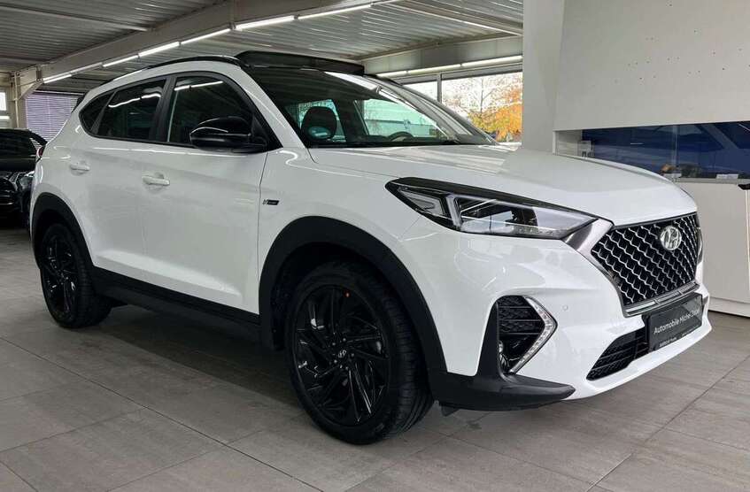 Hyundai TUCSON 44.500 km 22.990 € Braunschweig 38116