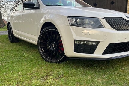 Skoda Oktavia 197.664 km 9.500 &euro; Schöppingen 48624