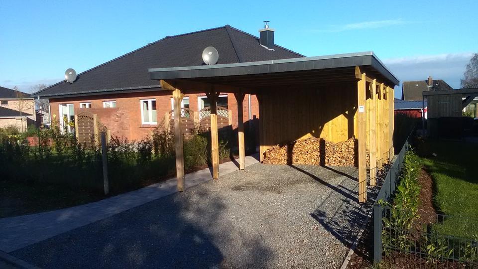 ebenerdige Doppelhaushälfte in Gelting (Ostsee)