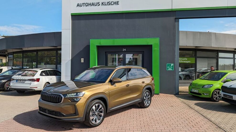 Skoda Kodiaq 5.000 km 52.400 € Görlitz 02828
