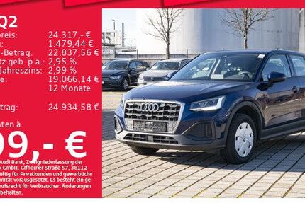 Audi Q2 36.702 km 24.317 &euro; München 80935
