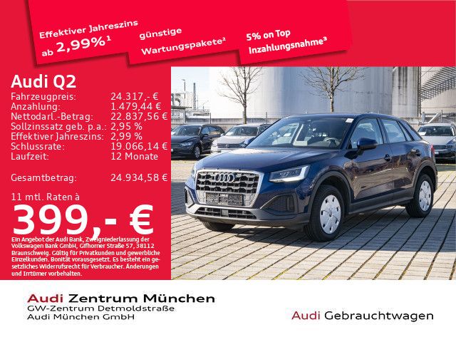 Audi Q2 36.702 km 24.317 &euro; München 80935