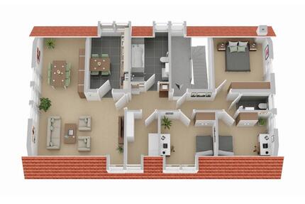 Wohnung in Banfe zu vermieten 4 zimmer