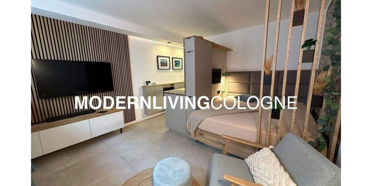 Business-Apartment für Unternehmen in zentraler Lage - Vollständig ausgestattet! 1 zimmer