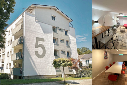 Freie Einheit mit 1,5 Zimmer und Balkon in Wohnheim