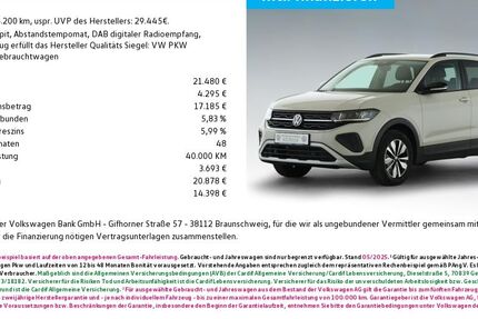 VW T-Cross 6.200 km 21.480 &euro; Bayreuth 95448