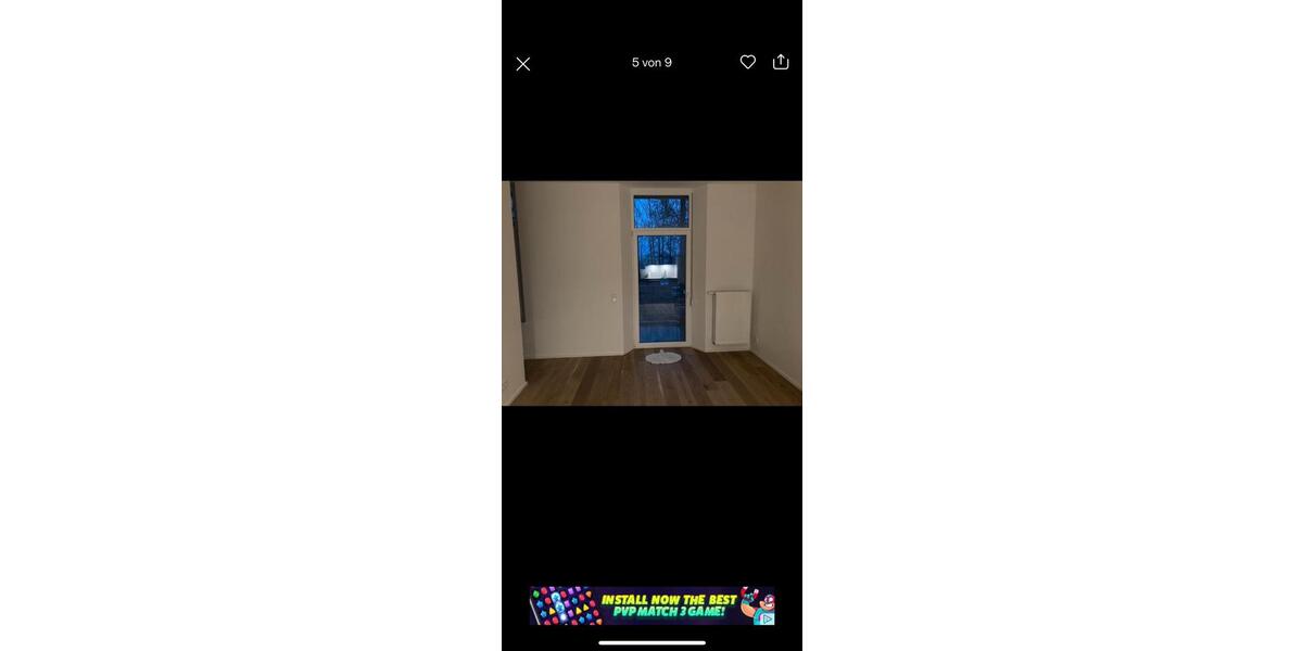 Etagenwohnung Amberg - 1.5 Zimmer, 43 m&sup2;, 815&euro; | Angebot:26399556