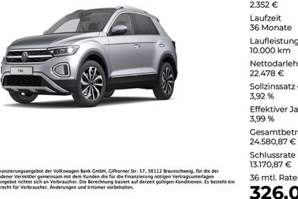 VW T-Roc 11.444 km 24.830 &euro; Ibbenbüren 49477