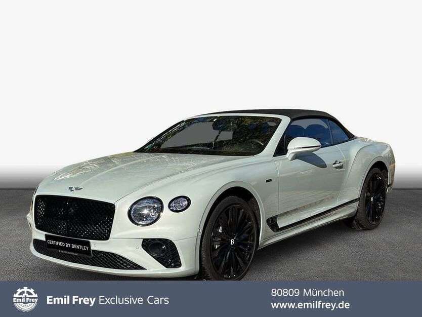 Bentley Continental GT 12.600 km 339.900 € München 80809