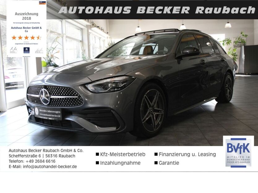 Mercedes-Benz C 300 22.400 km 39.900 € Raubach 56316