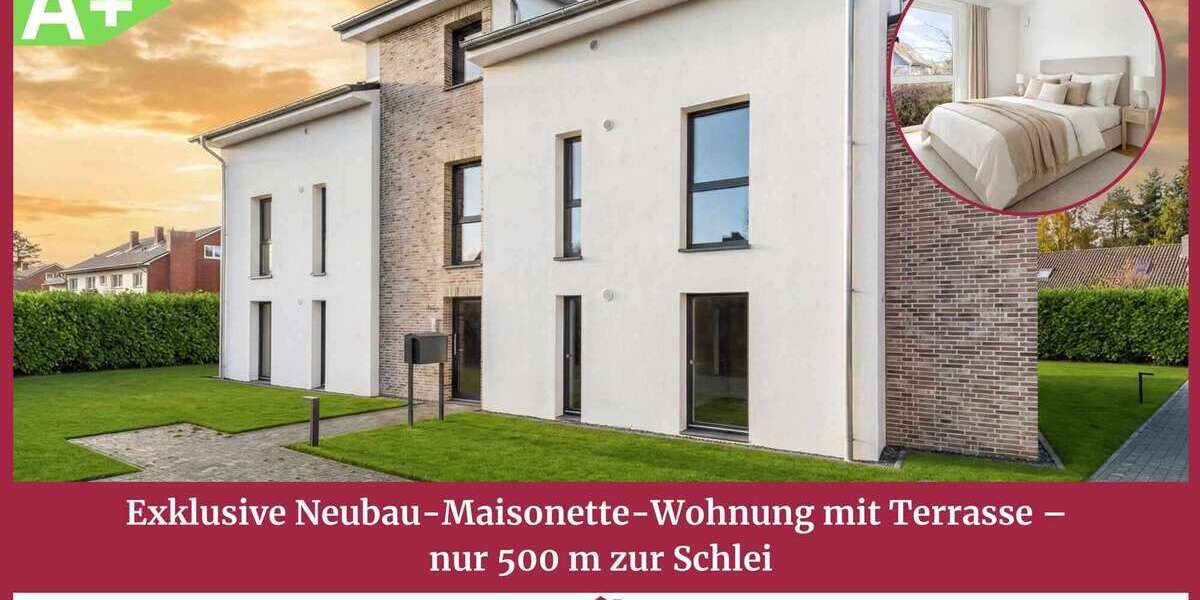 Wohnung zum Kaufen in Kappeln 295.000 € 58.12 m² 2 zimmer