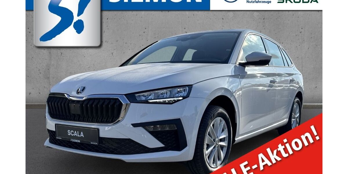 Skoda Scala 1.500 km 22.930 &euro; Ibbenbüren 49479