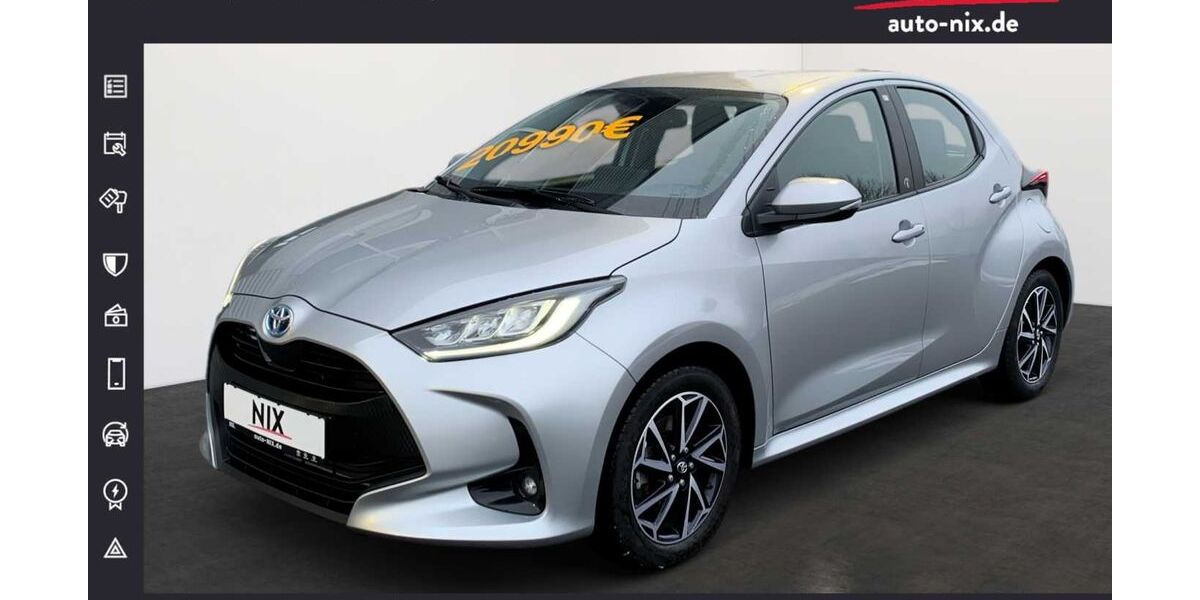 Toyota Yaris 15.500 km 20.990 &euro; Petersberg 36100