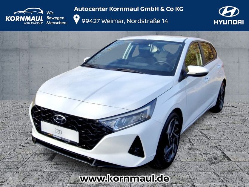 Hyundai i20 29.900 km 13.810 € Weimar 99427