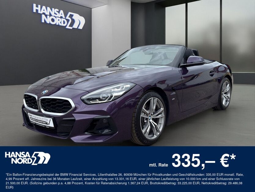 BMW Z4 17.400 km 40.550 € Lübeck 23560