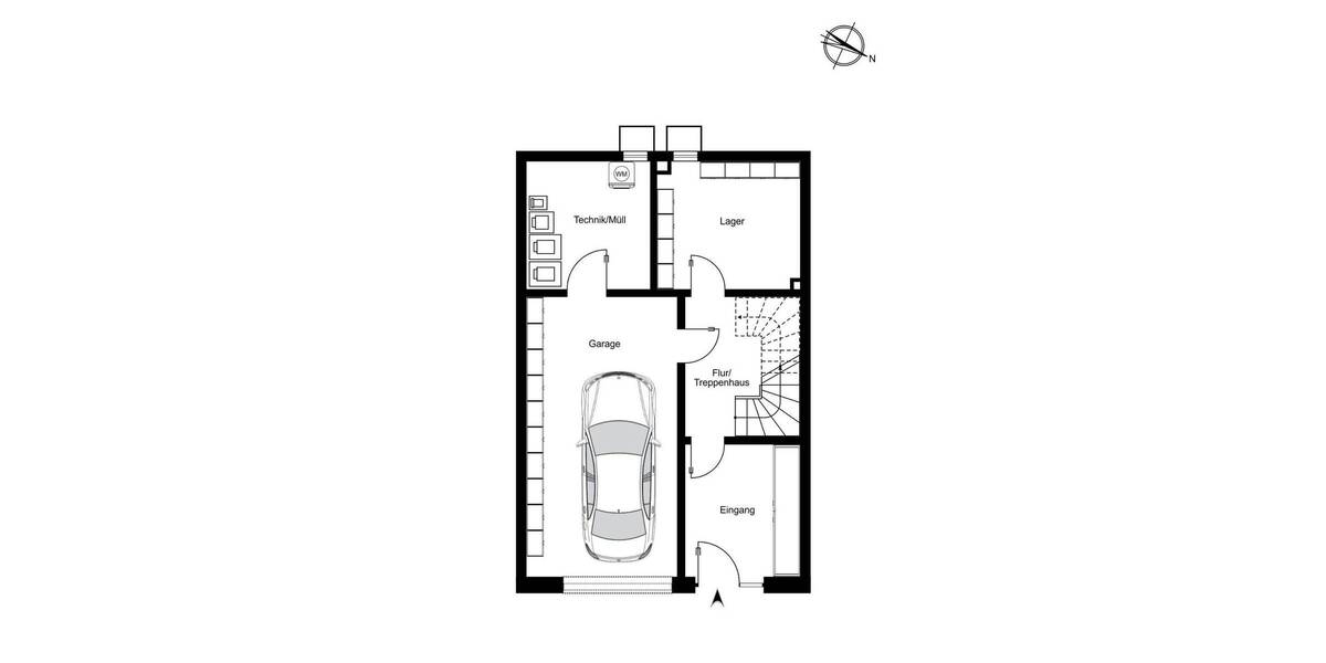 Reihenmittelhaus Bad Wildbad - 4 Zimmer, 137 m&sup2;, 590.000&euro; | Angebot:26797218