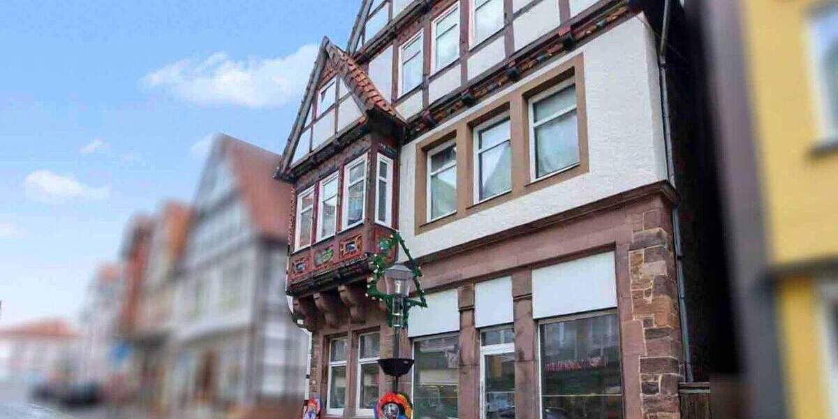 Wohn- und Geschäftshaus in zentraler Innenstadtlage von Blomberg mit Entwicklungspotenzial 1 zimmer