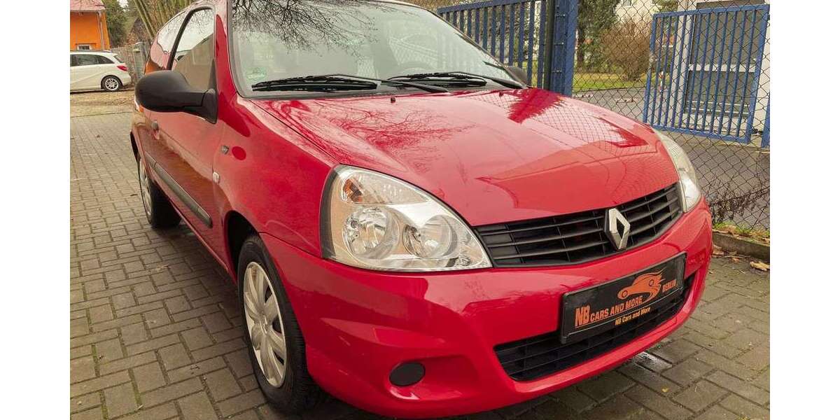 Renault Clio 92.489 km 3.490 &euro; Berlin 12107
