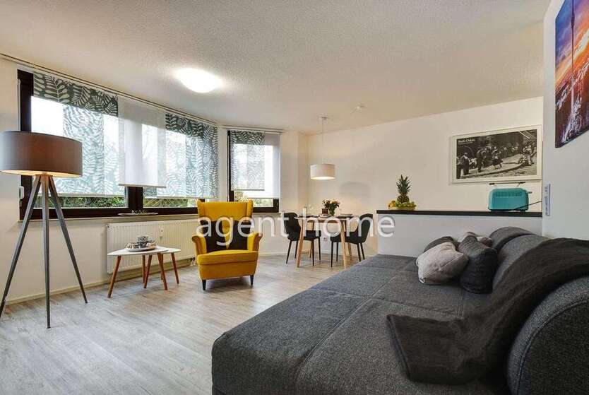 Wohnung zum Mieten in Stuttgart 1.080 € 33 m²
