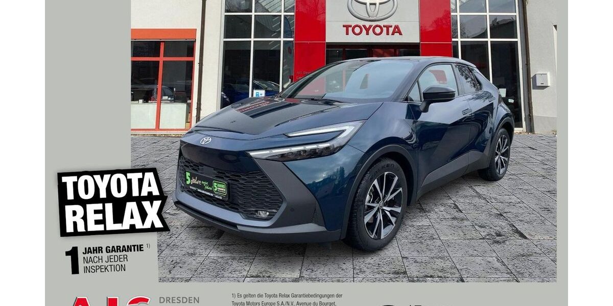 Toyota C-HR 6.480 km 27.390 &euro; Dresden 01139