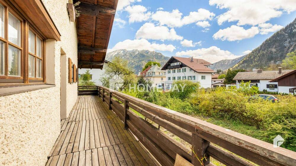 Einfamilienhaus Oberammergau - 8 Zimmer, 150 m&sup2;, 1.570.000&euro; | Angebot:25798389