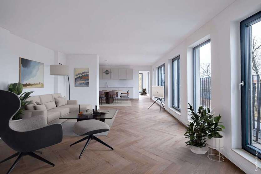 Wohnung zum Kaufen in Berlin 935.000 € 156 m²
