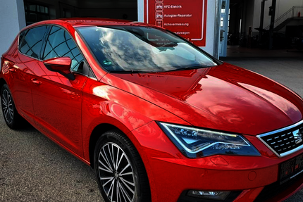 Seat Leon 96.685 km 14.999 &euro; Neuburg/Inn bei Passau 94127