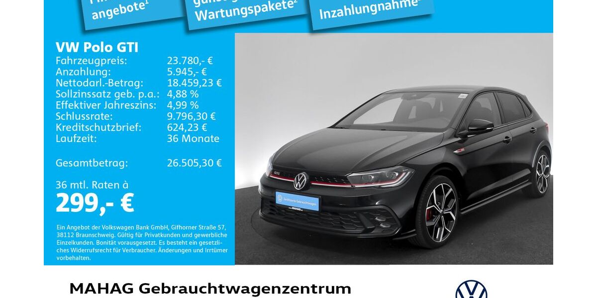 VW Polo 21.104 km 23.780 &euro; München 80935