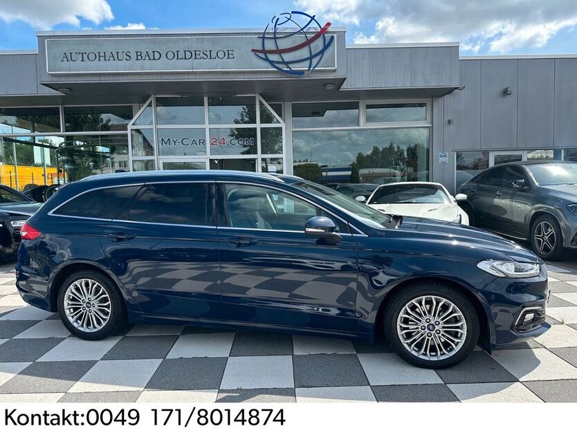 Ford Mondeo 79.788 km 20.888 € Bad Oldesloe 23843