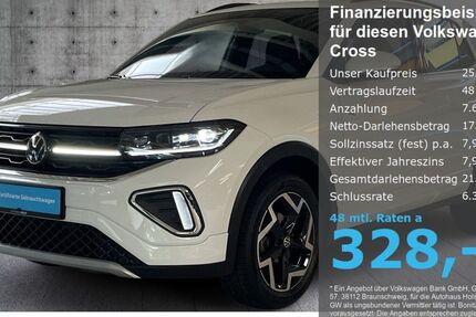 VW T-Cross 17.641 km 25.470 &euro; Scheeßel 27383