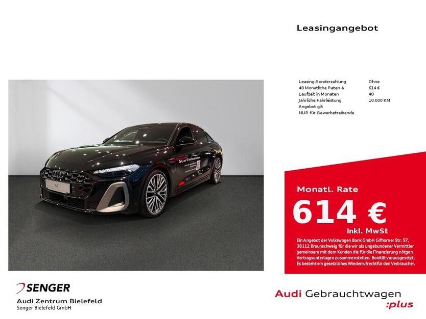 Audi A5 5.000 km 64.790 € Bielefeld 33609