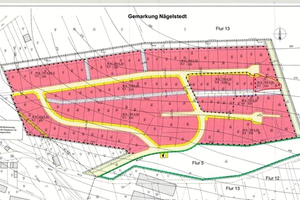 Bad Langensalza-Nägelstedt: Grundstück mit perfekter Anbindung - Grundstück Bad Langensalza | Angebot:22235950