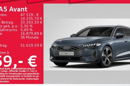Audi A5 6.096 km 47.519 &euro; Eching 85386