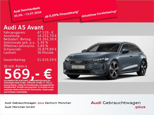 Audi A5 6.096 km 47.519 &euro; Eching 85386