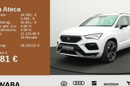 Cupra Ateca 30.800 km 33.180 &euro; Gersthofen 86368