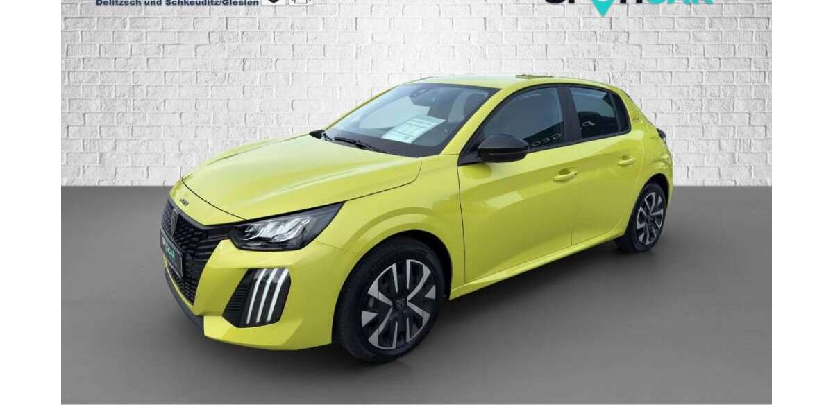 Peugeot 208 18.203 km 19.450 &euro; Delitzsch 04509