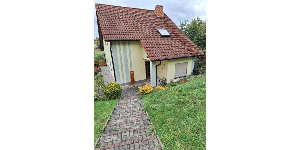 Zwei Häuser auf einem Grundstück – Vielseitigkeit, Platz und Potenzial - Doppelhaushälfte Pößneck | Angebot:25475150