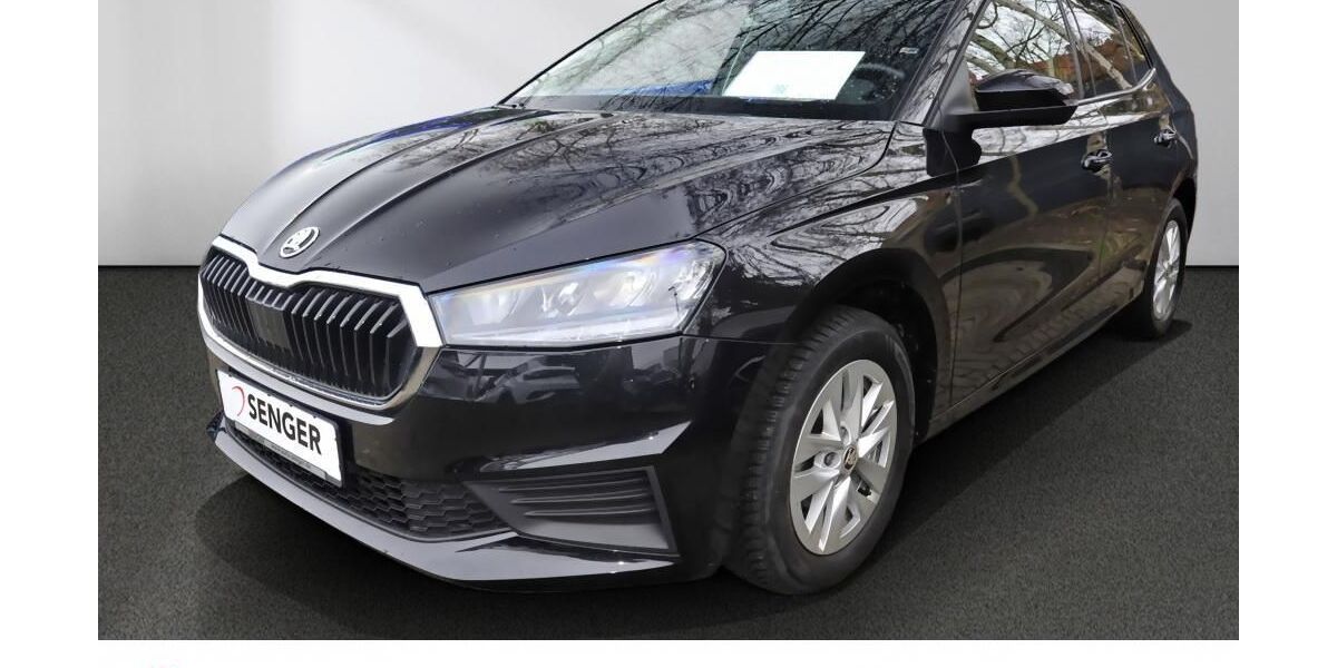 Skoda Fabia 31.250 km 15.350 &euro; Lübeck 23560